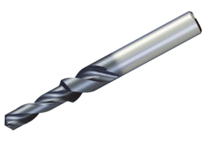 solid carbide drill with chamfer
